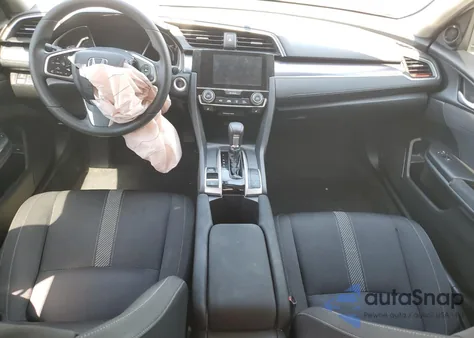 2016 Honda Civic Ex from USA, damaged, VIN 19XFC1F3XGE001957